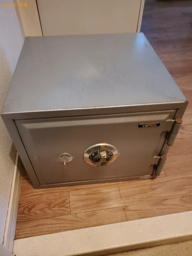 【岡山市】金庫の回収・処分ご依頼　お客様の声