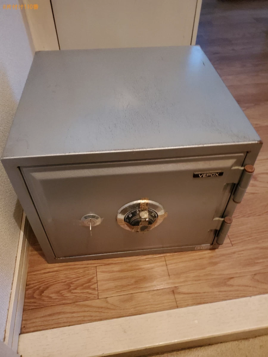 【岡山市】金庫の回収・処分ご依頼　お客様の声