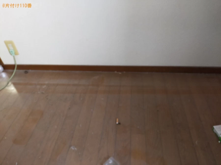 【倉敷市】テレビ台、マットレス付きシングルベッド等の回収・処分