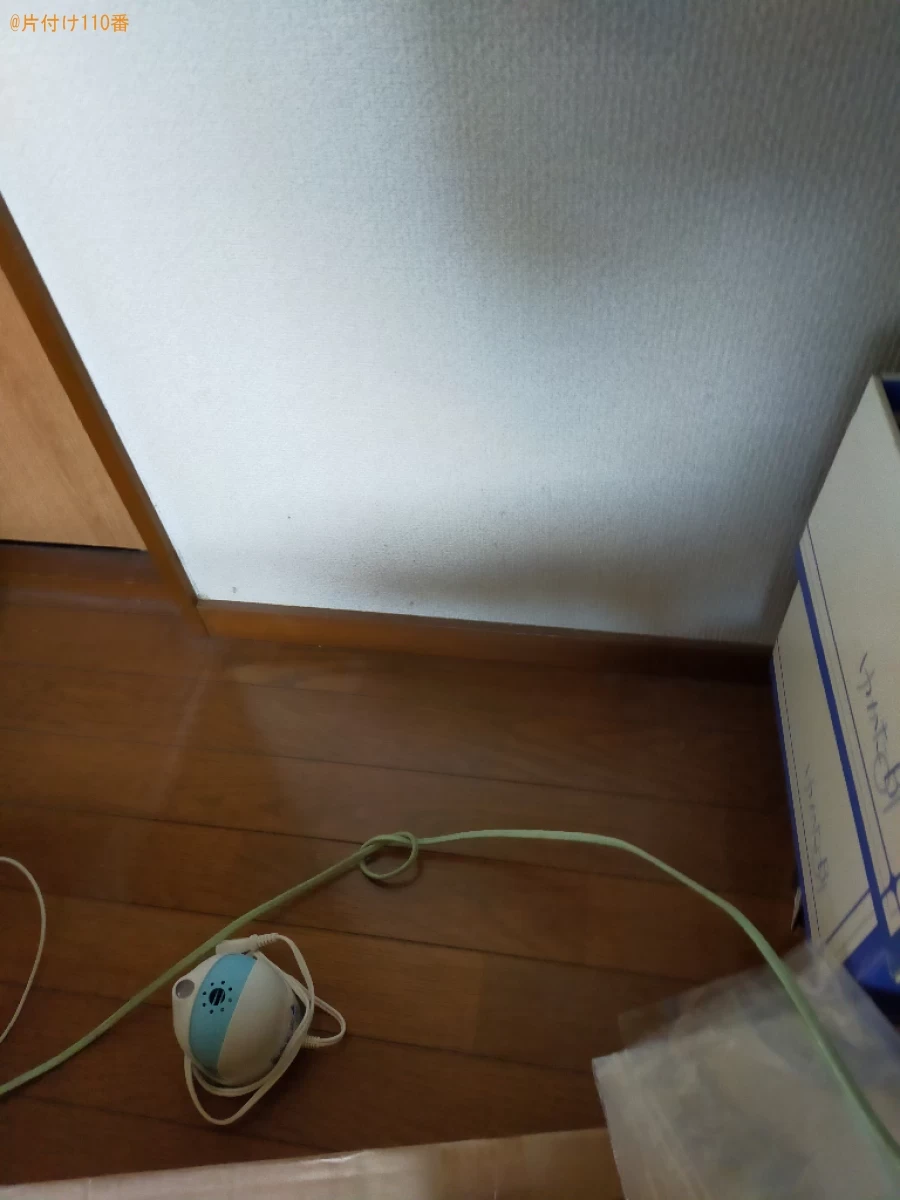 【倉敷市】テレビ台、マットレス付きシングルベッド等の回収・処分