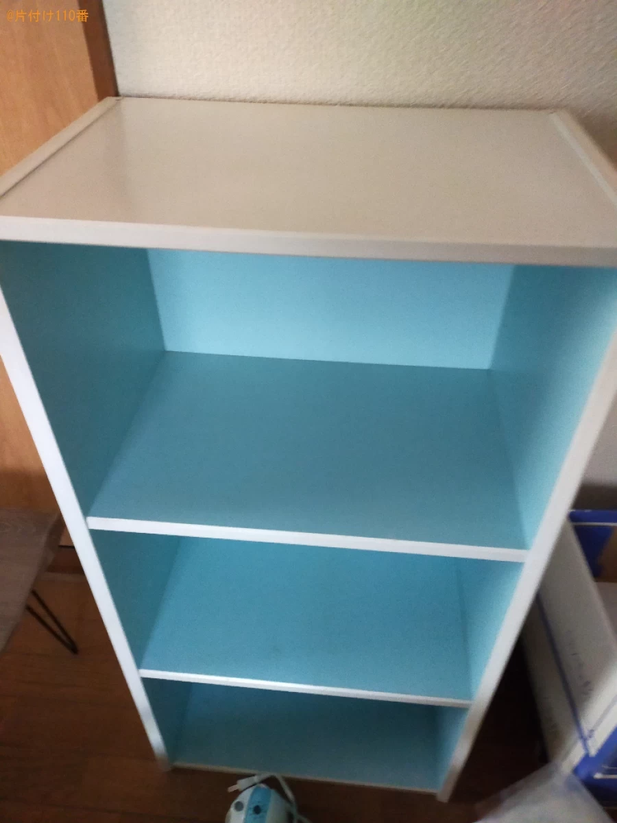 【倉敷市】テレビ台、マットレス付きシングルベッド等の回収・処分