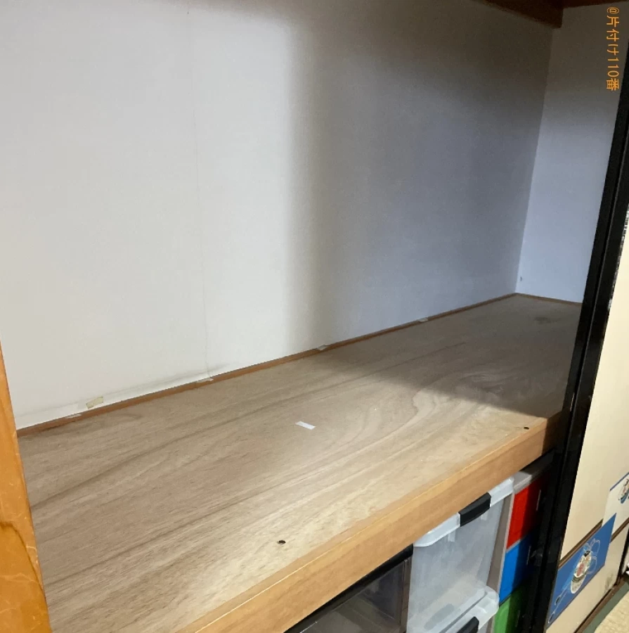 【亀岡市篠町】布団の回収・処分ご依頼　お客様の声