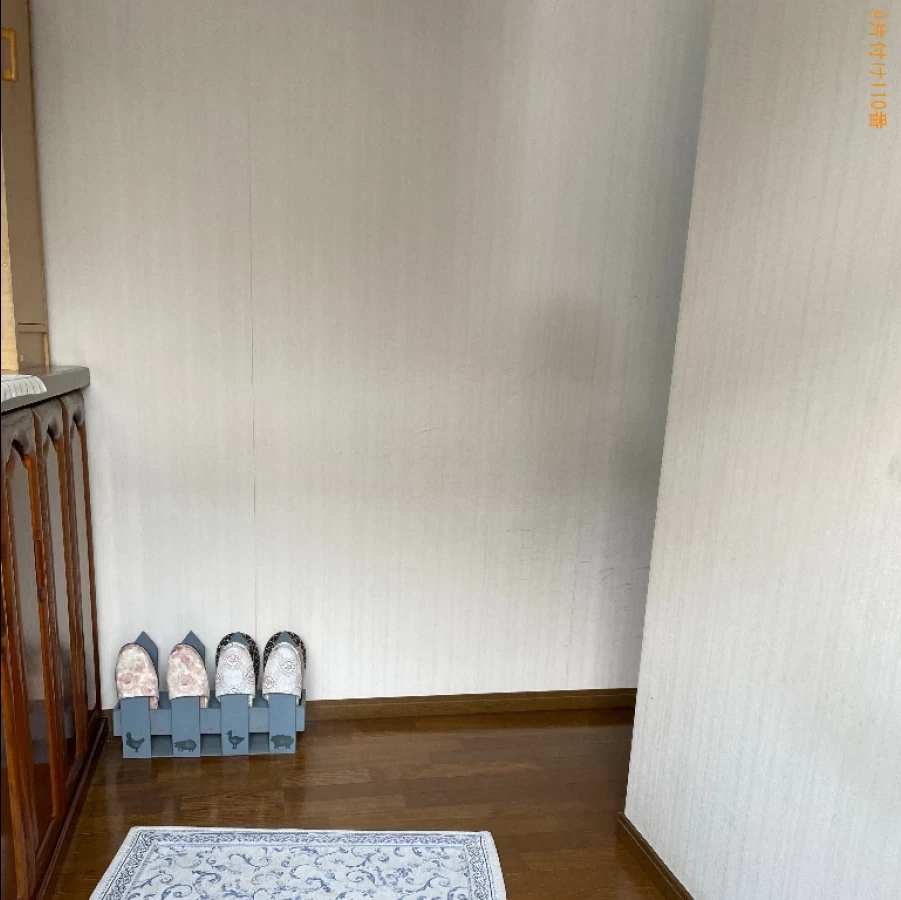 【亀岡市篠町】布団の回収・処分ご依頼　お客様の声