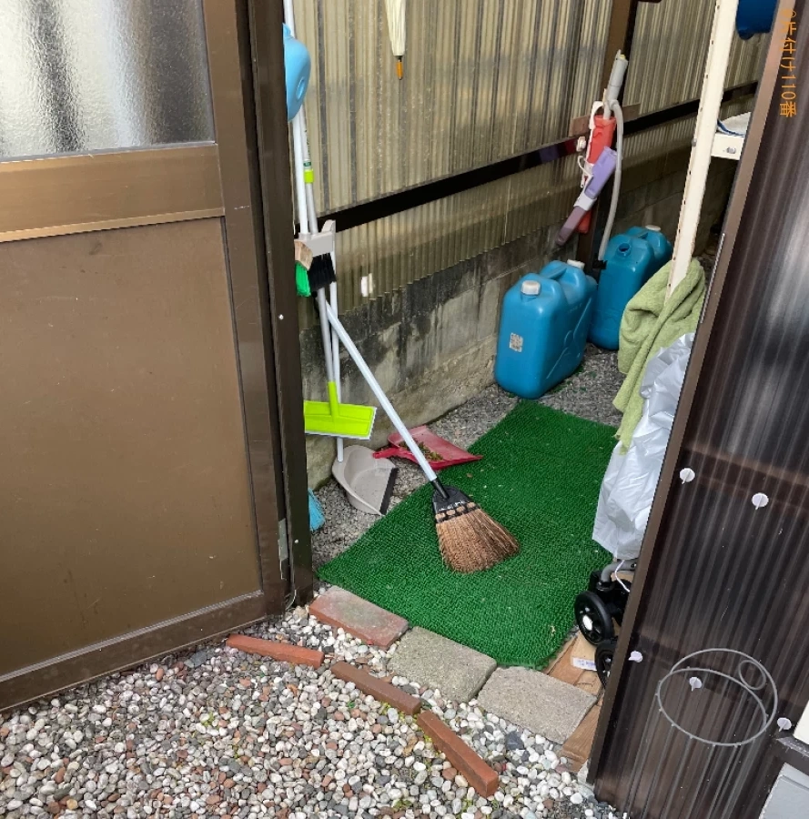 【亀岡市篠町】布団の回収・処分ご依頼　お客様の声