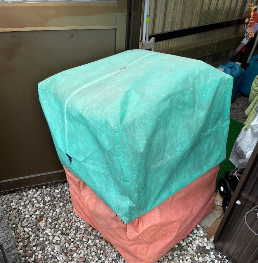 【亀岡市篠町】布団の回収・処分ご依頼　お客様の声