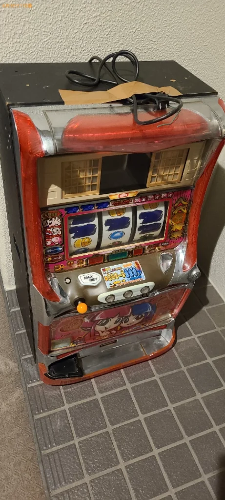 【下関市長府前八幡町】パチスロ機の回収・処分ご依頼　お客様の声