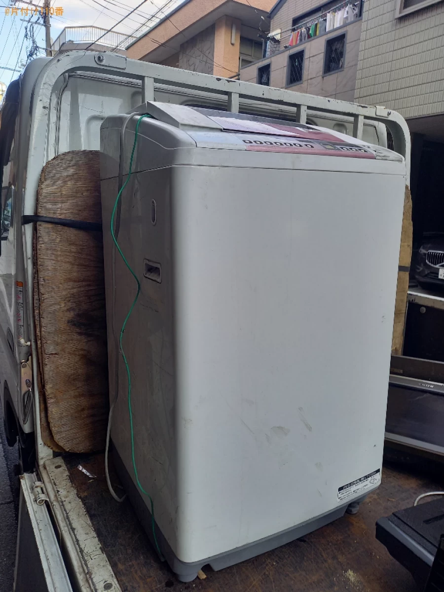 【墨田区】洗濯機の回収・処分ご依頼 お客様の声