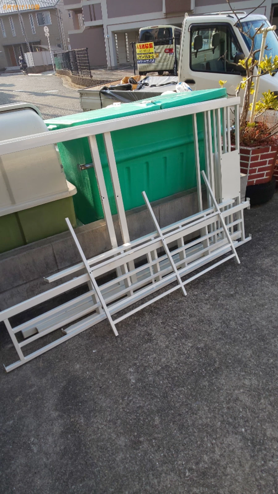 【堺市北区】ロフトベッド、カラーボックスの回収・処分ご依頼