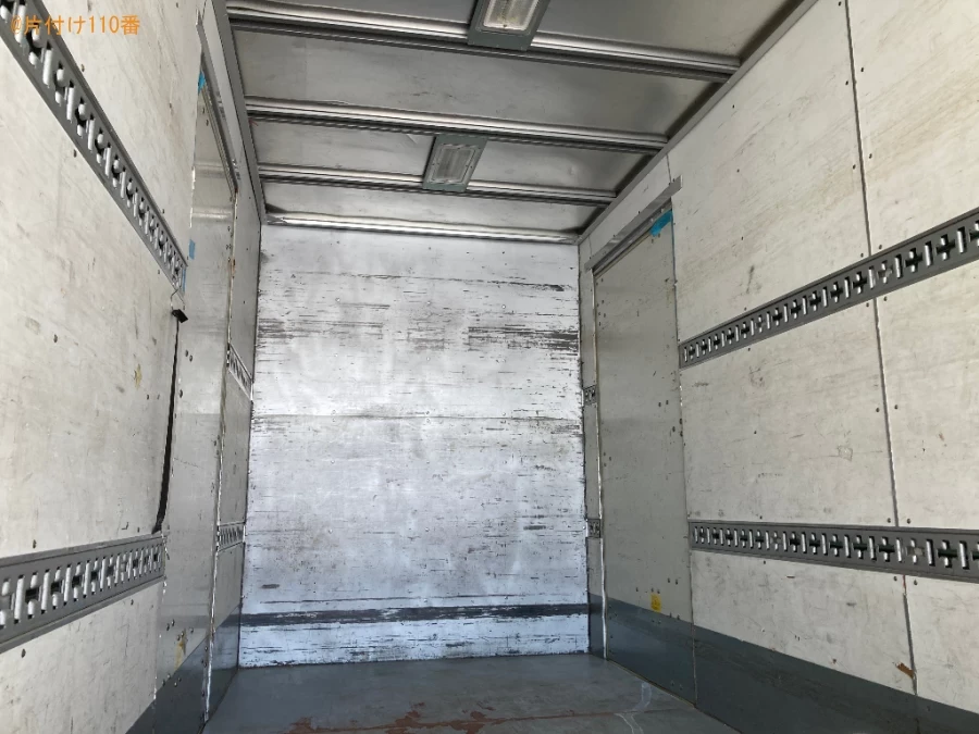 【奥州市】冷蔵庫、洗濯機、マットレス付きシングルベッド等の回収