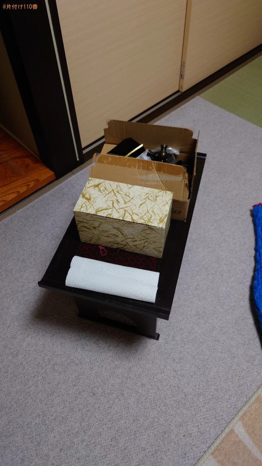 【八尾市曙町】仏壇、仏具の回収・処分ご依頼　お客様の声