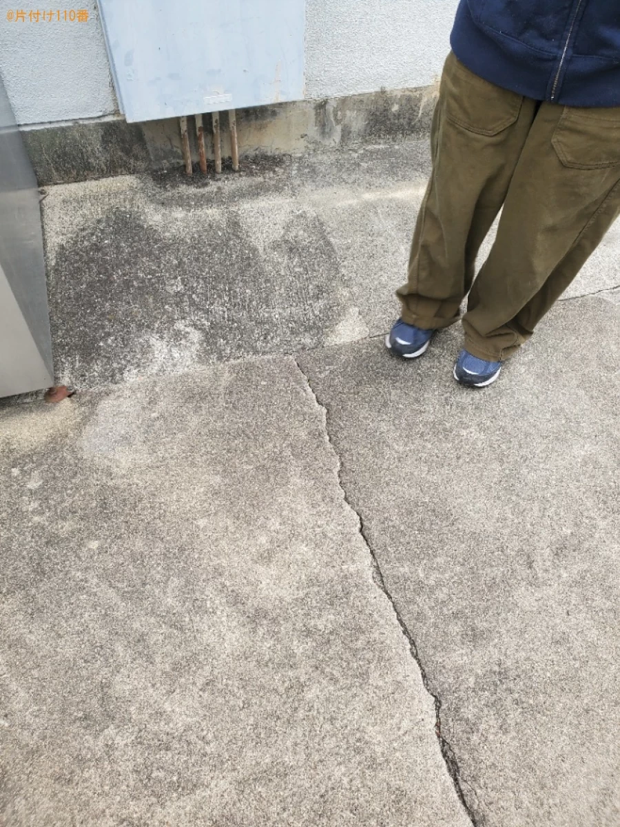 【岡山市中区】セミダブルマットレス、タンスの回収・処分ご依頼