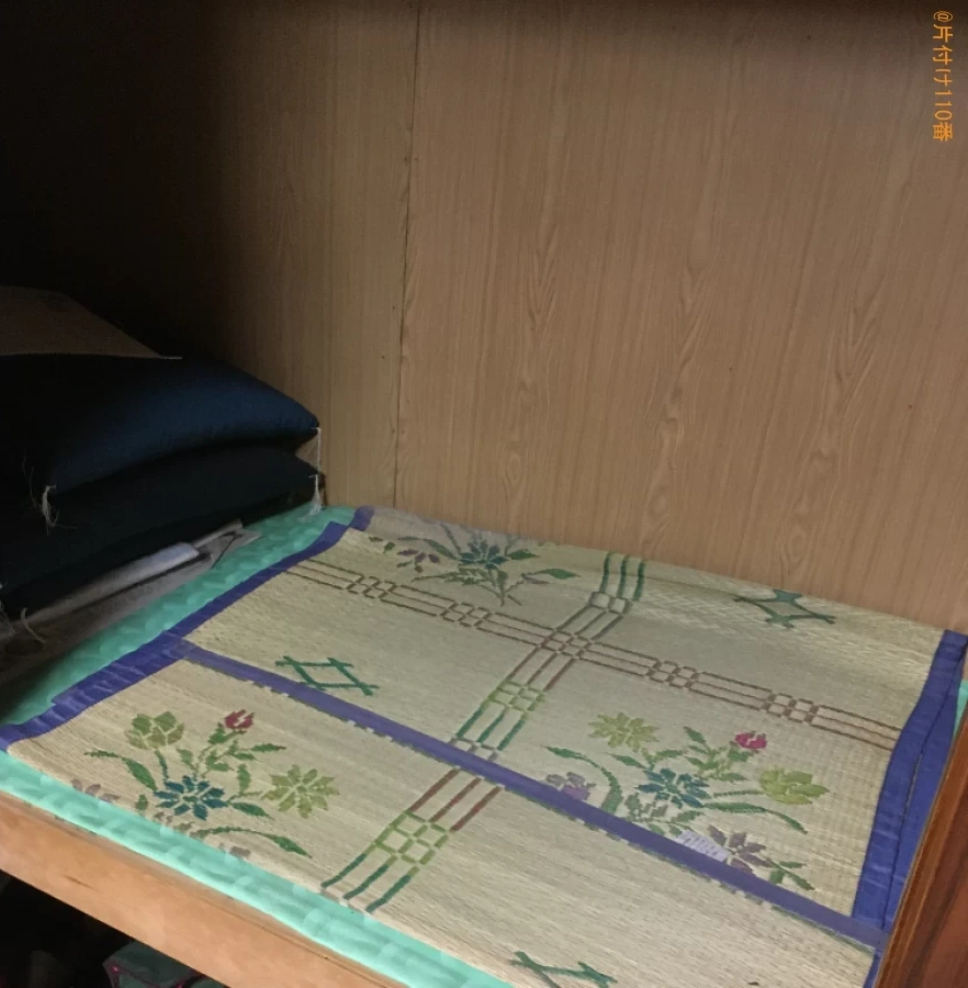 【北九州市小倉北区】食器棚、布団の回収・処分ご依頼　お客様の声