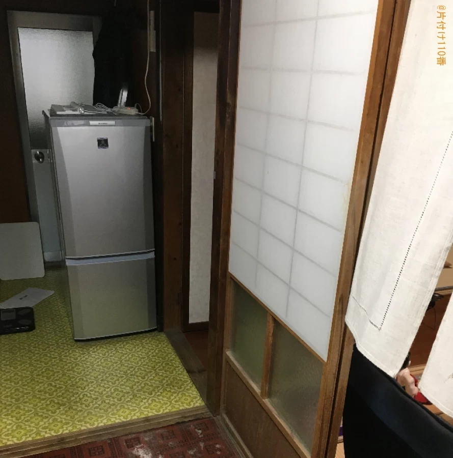 【北九州市小倉北区】食器棚、布団の回収・処分ご依頼　お客様の声