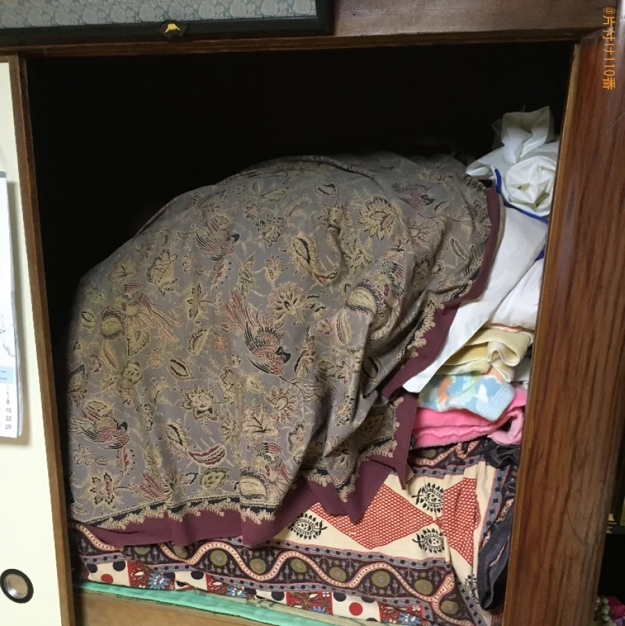 【北九州市小倉北区】食器棚、布団の回収・処分ご依頼 お客様の声