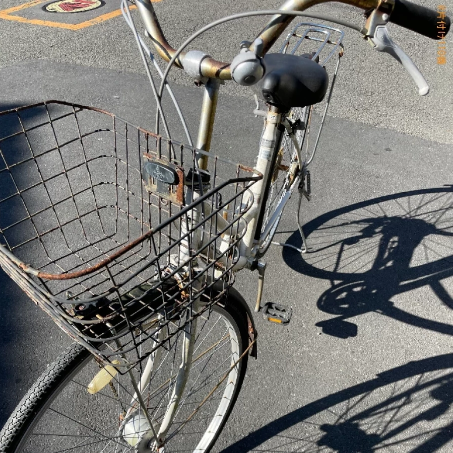 【横須賀市富士見町】ソファー、自転車、布団、ファイル等の回収