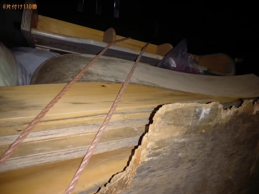 【さいたま市浦和区】シングルベッドの回収・処分ご依頼　お客様の声