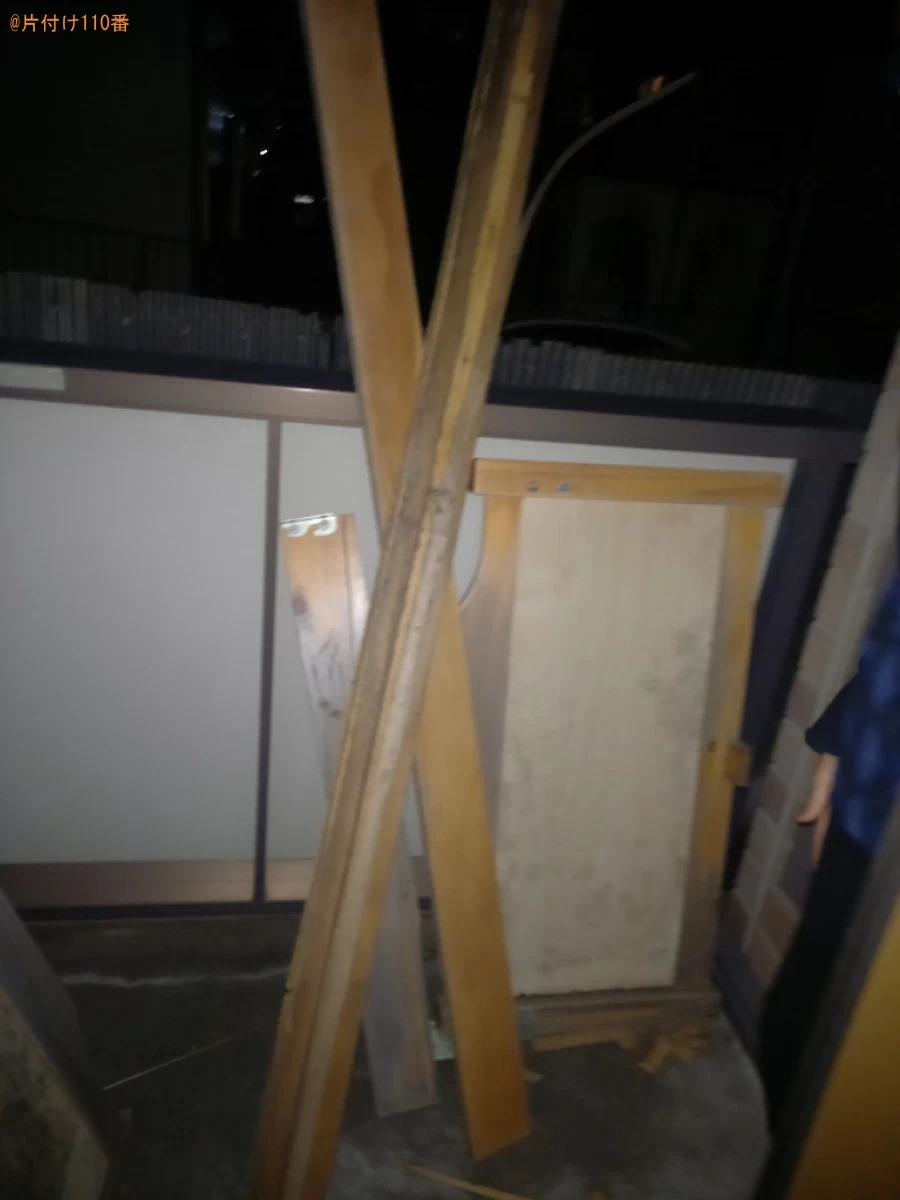 【さいたま市浦和区】シングルベッドの回収・処分ご依頼　お客様の声