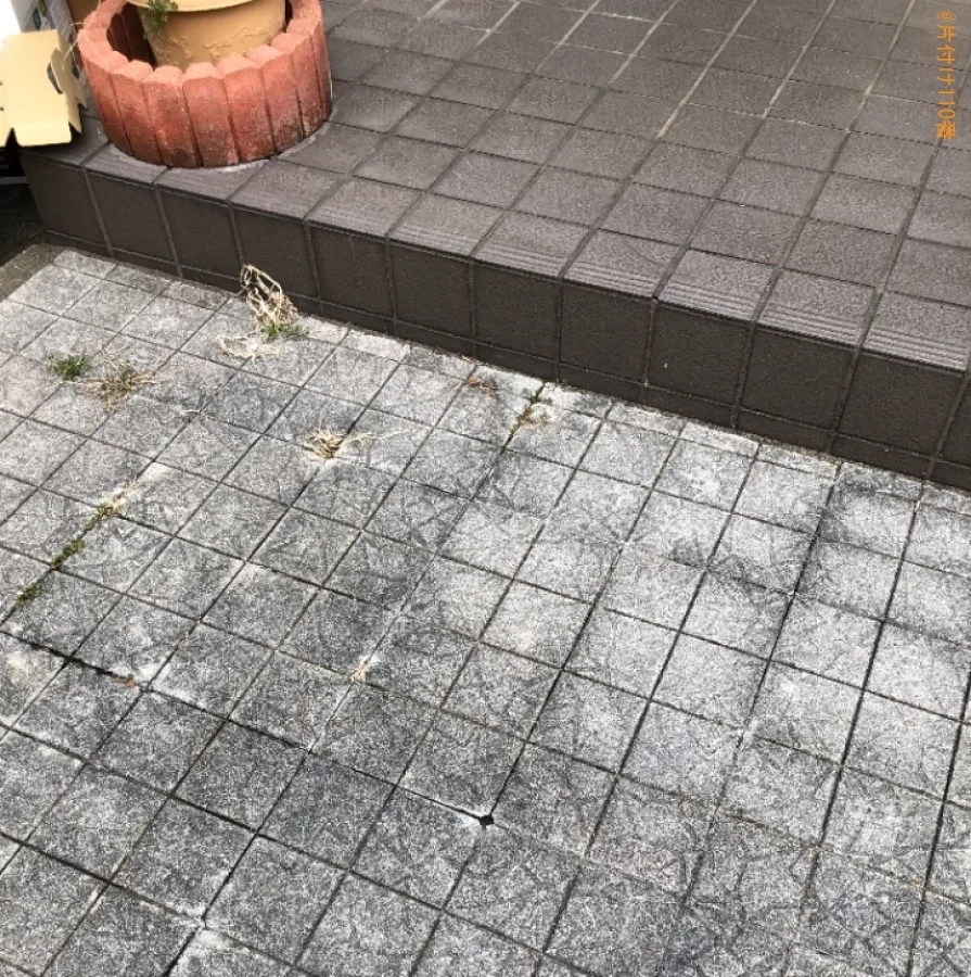 【北九州市八幡東区】椅子、段ボール等の回収・処分ご依頼