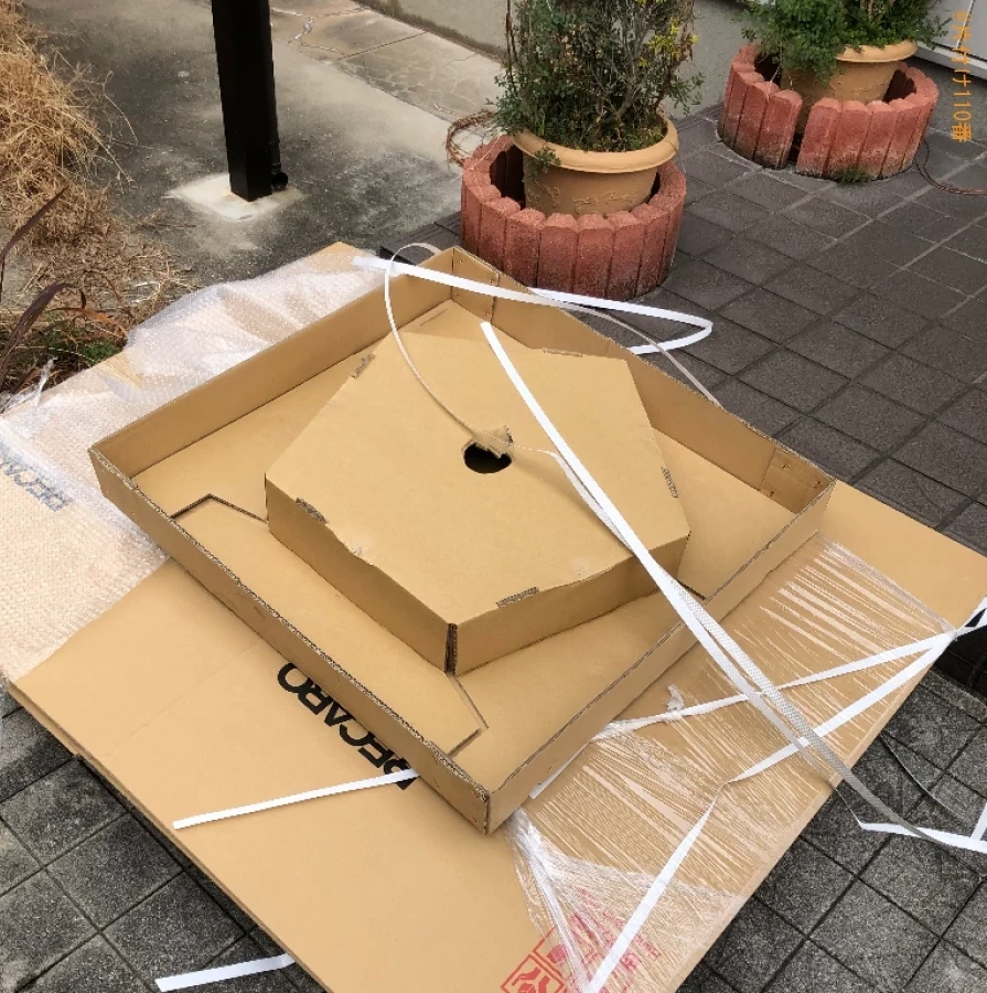 【北九州市八幡東区】椅子、段ボール等の回収・処分ご依頼