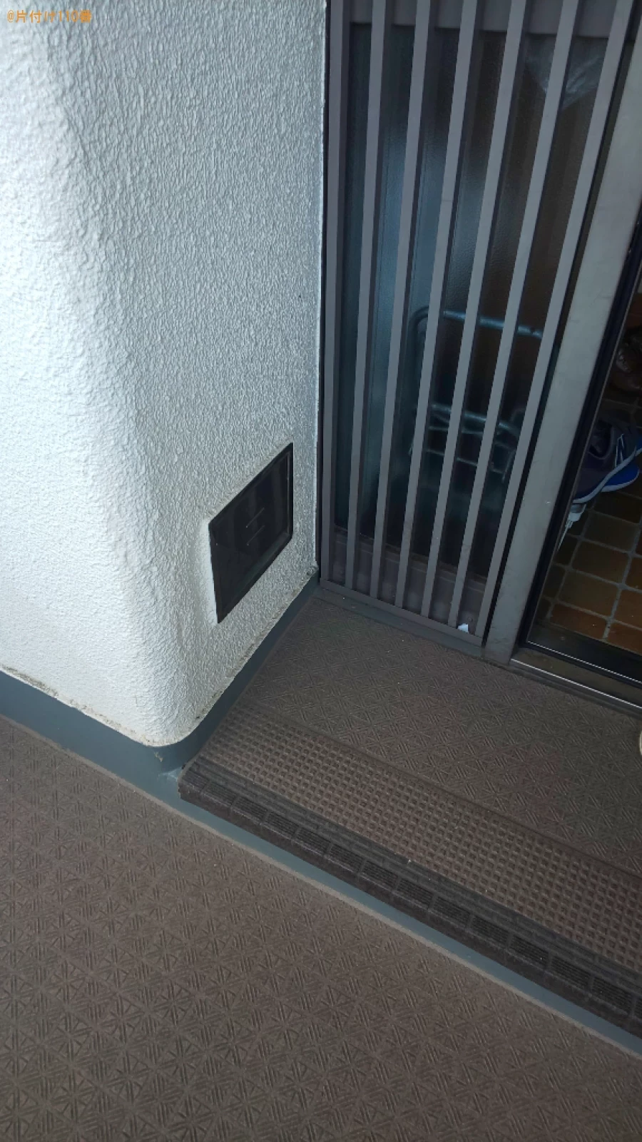 【吹田市】ブロックの回収・処分ご依頼　お客様の声