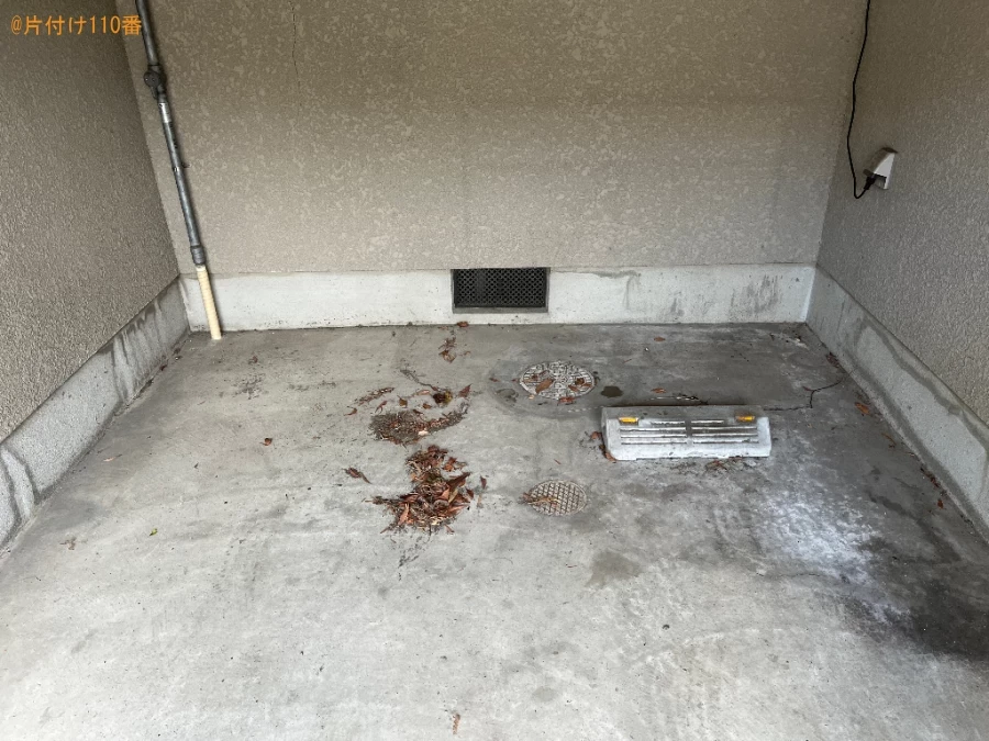 【京都市伏見区】ホイール付きタイヤ、ほうきの回収・処分ご依頼