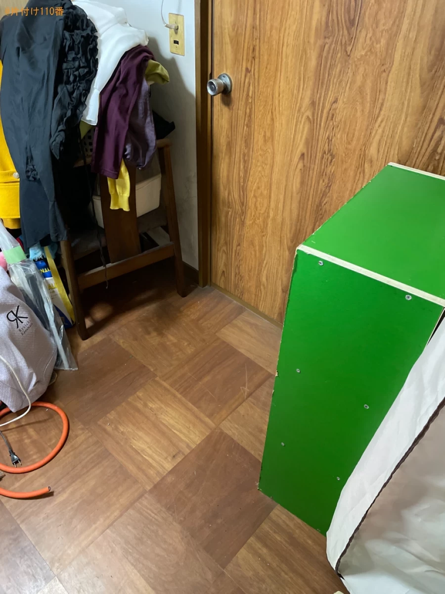 【栗東市】マッサージチェア、サイドボード、テレビ台等の回収・処分