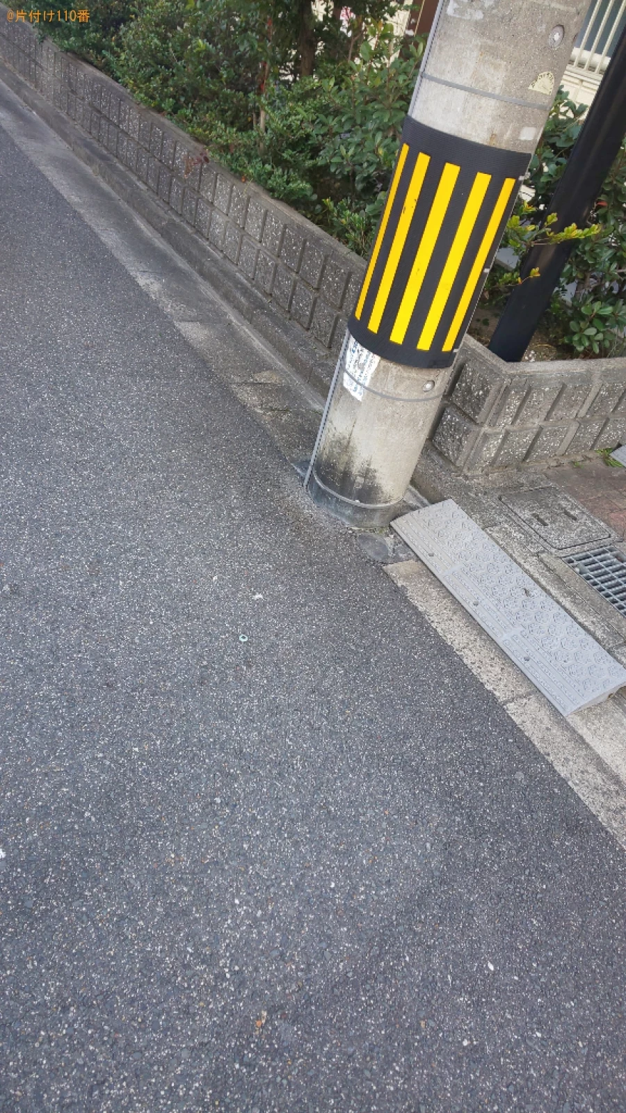 【東大阪市】シングルベッド、布団の回収・処分ご依頼 お客様の声