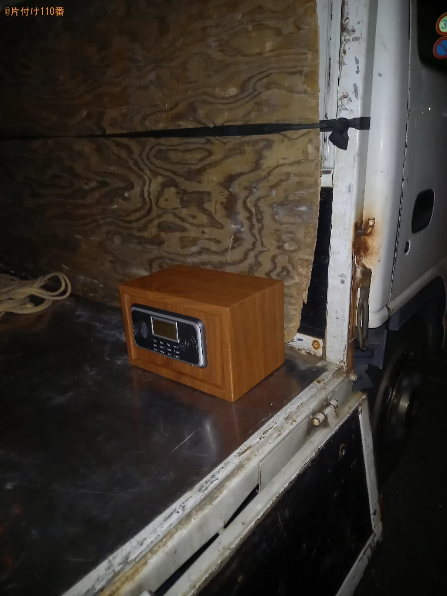 【練馬区】金庫の回収・処分ご依頼　お客様の声