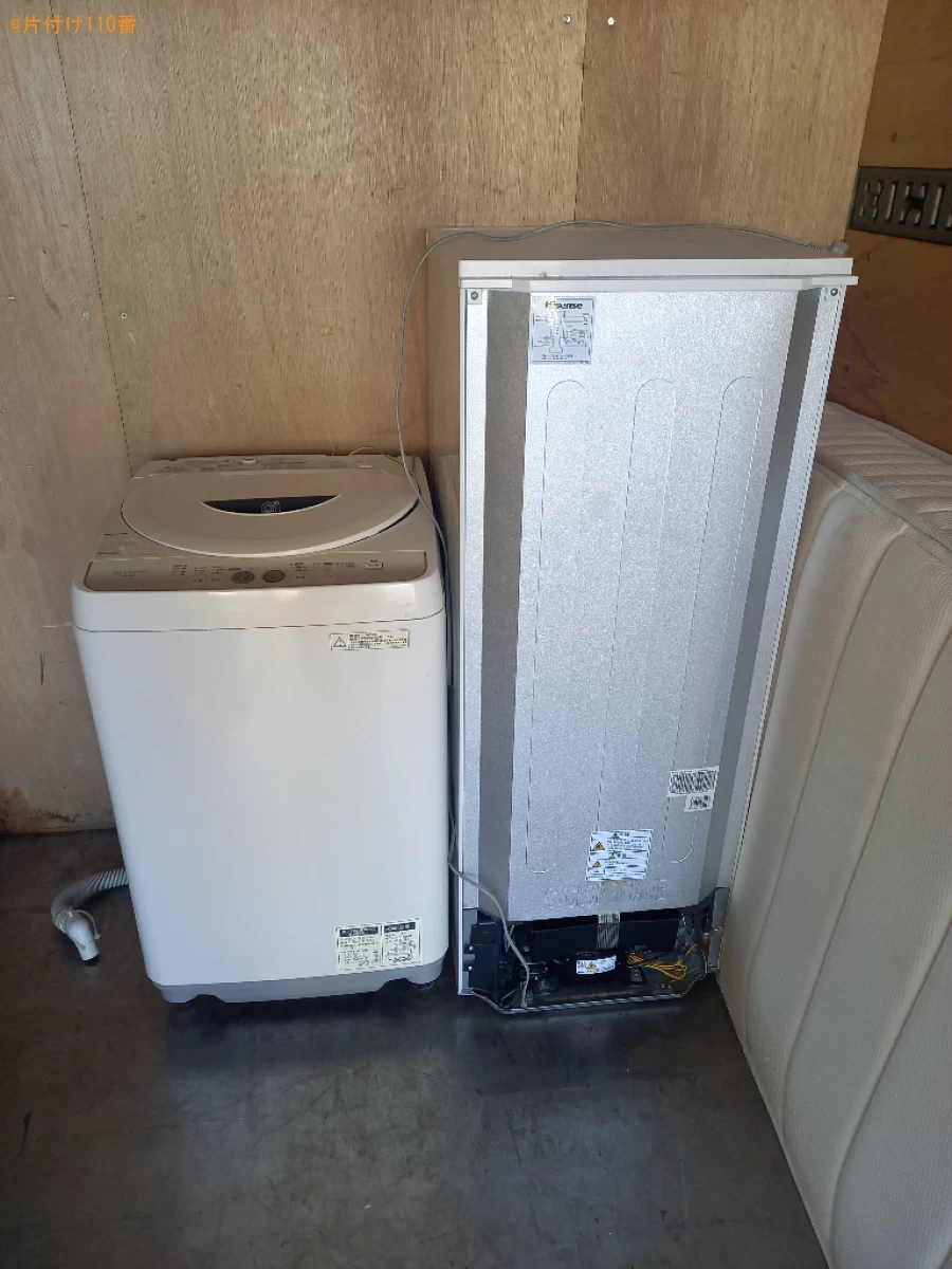 【船橋市本郷町】冷蔵庫、洗濯機の回収・処分ご依頼　お客様の声