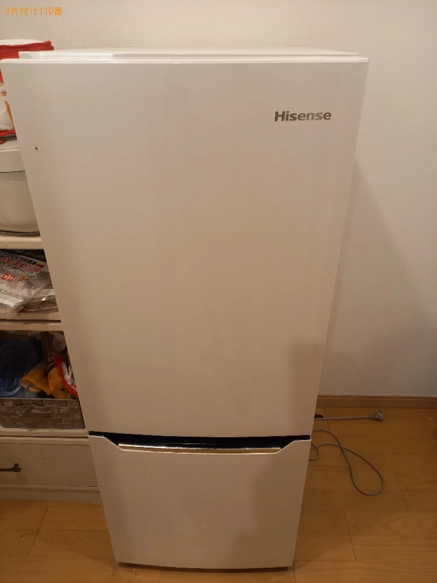 【船橋市本郷町】冷蔵庫、洗濯機の回収・処分ご依頼　お客様の声