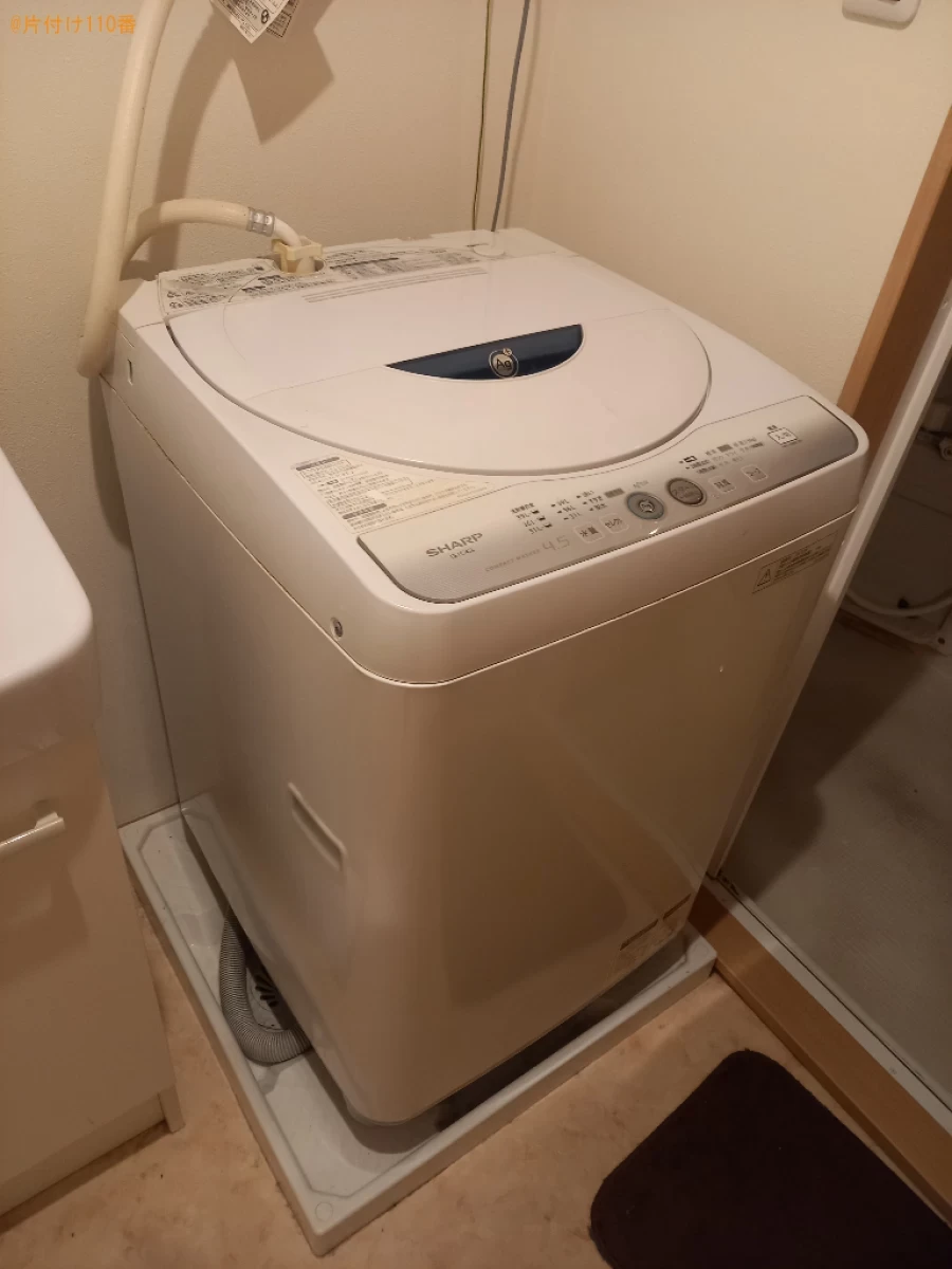 【船橋市本郷町】冷蔵庫、洗濯機の回収・処分ご依頼　お客様の声