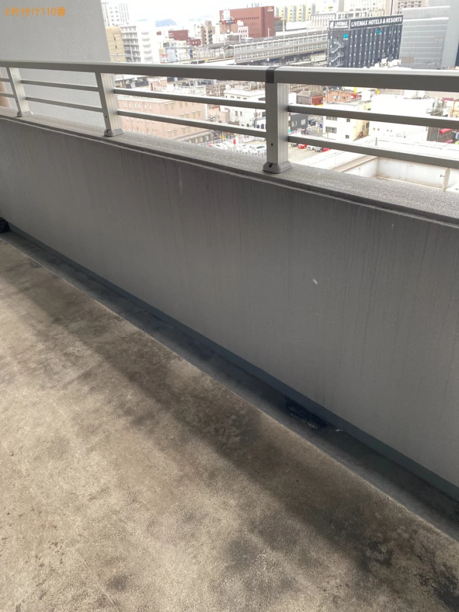 【北九州市小倉北区】シングルベッドマットレスの回収・処分ご依頼