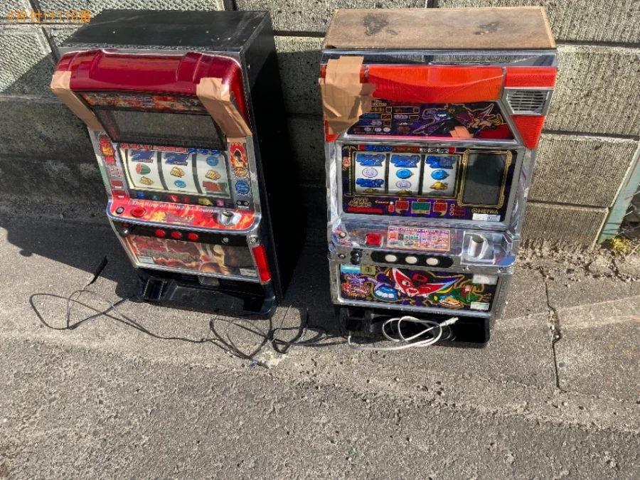 【近江八幡市小田町】パチスロ機の回収・処分ご依頼　お客様の声