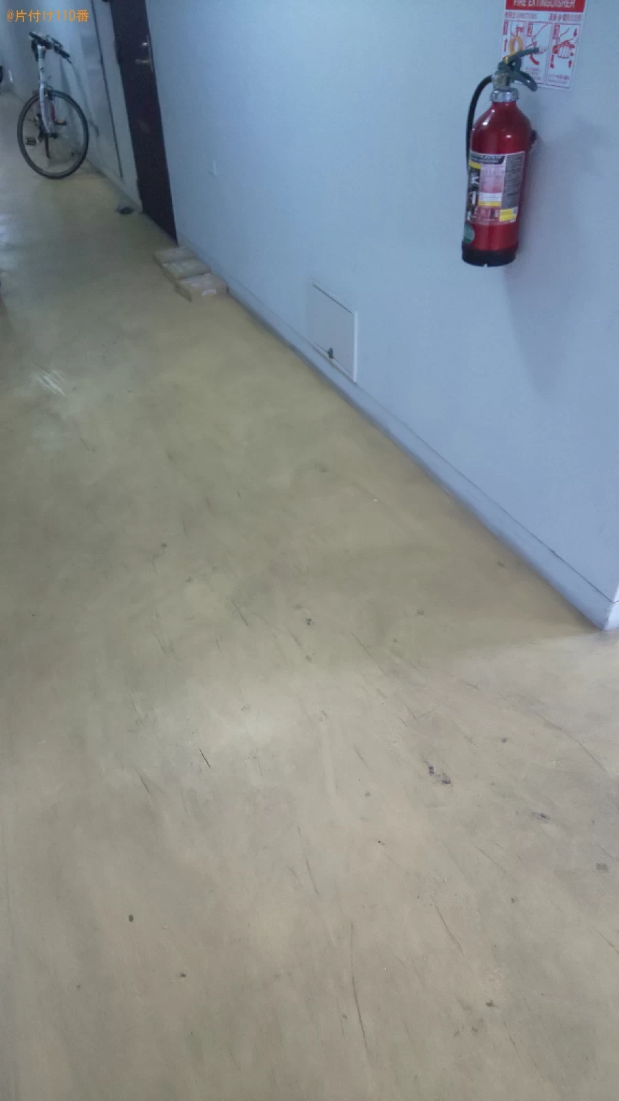 【和泉市弥生町】一般ごみ、段ボールの回収・処分ご依頼　お客様の声