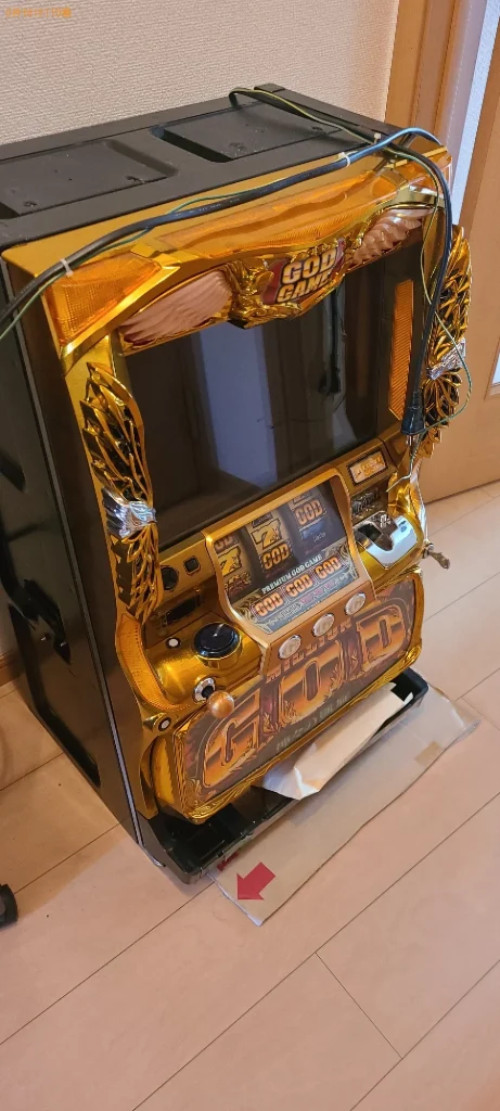 【下関市伊倉新町】ギター、パチスロ機の回収・処分ご依頼