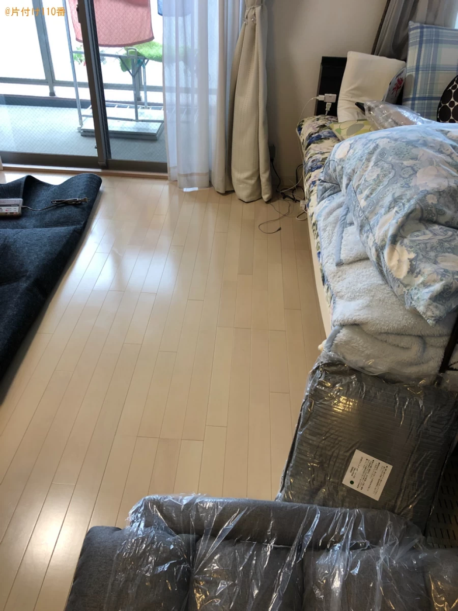 【駿東郡長泉町】長椅子、ローテーブルの回収・処分ご依頼