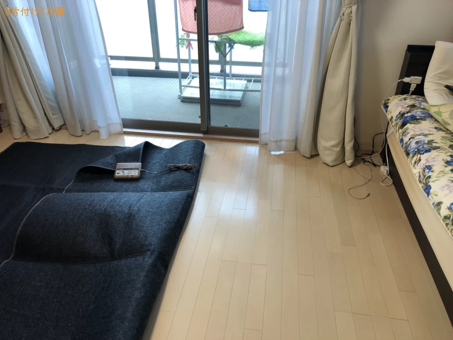 【駿東郡長泉町】長椅子、ローテーブルの回収・処分ご依頼