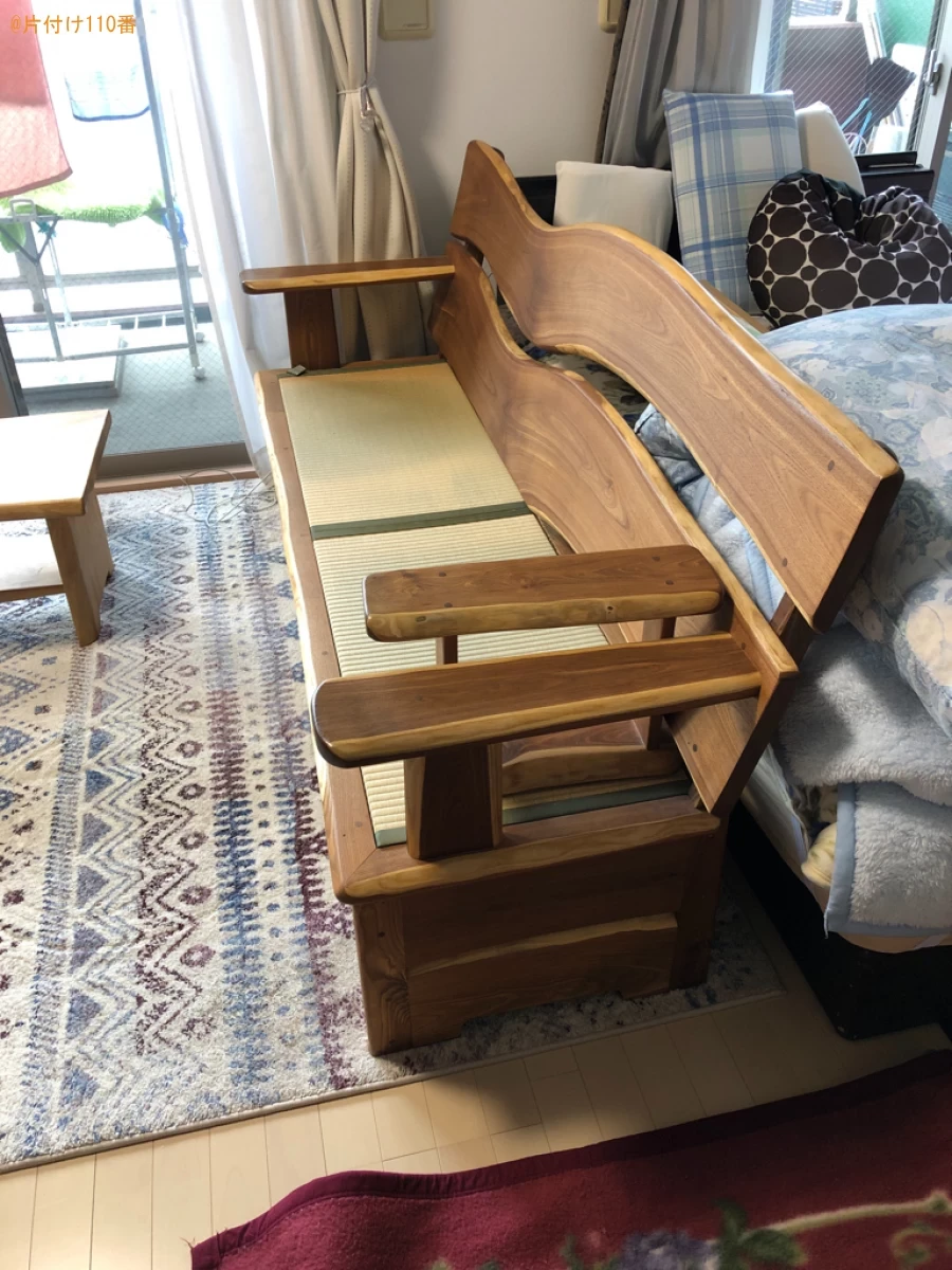 【駿東郡長泉町】長椅子、ローテーブルの回収・処分ご依頼