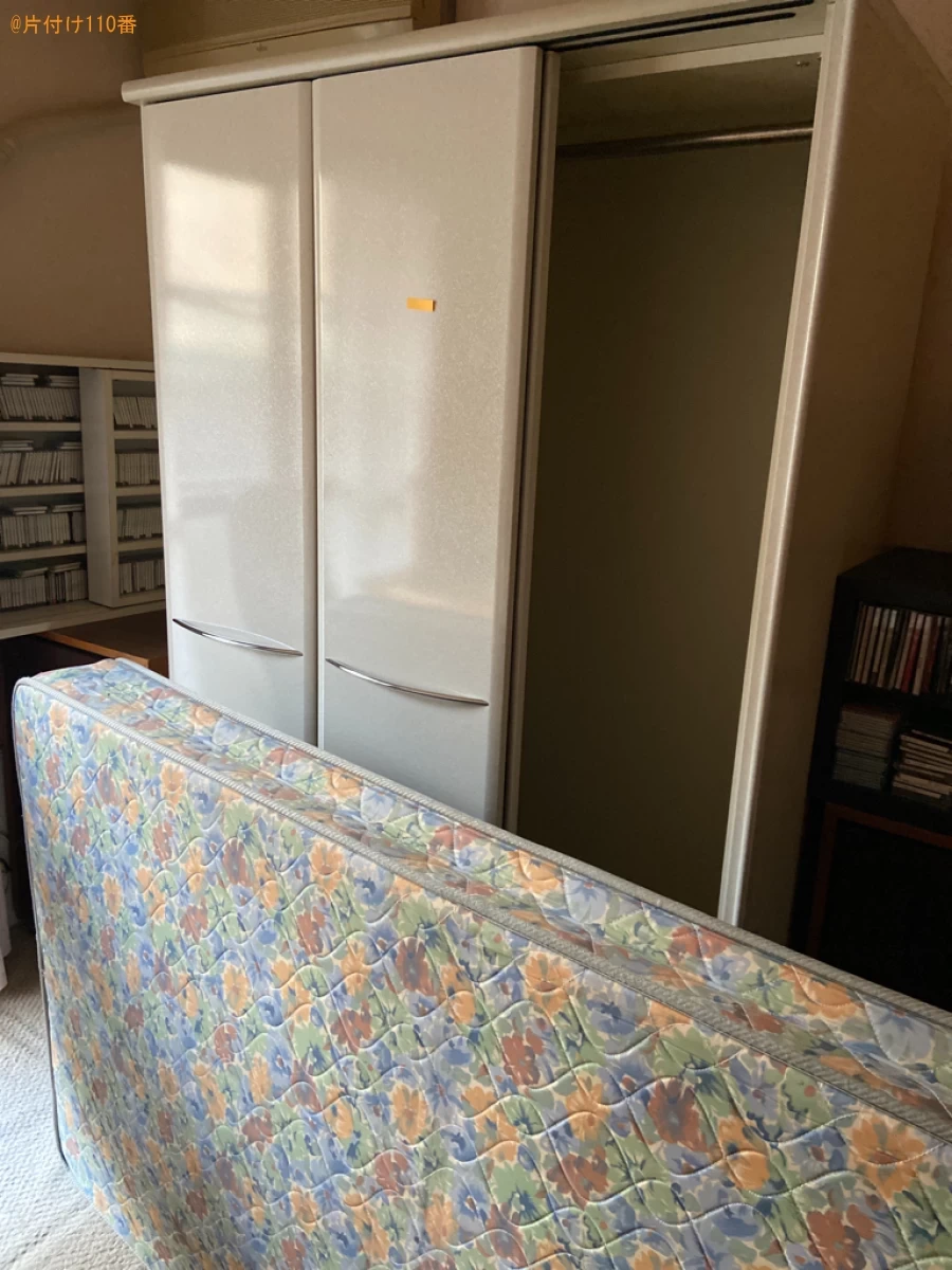 【八王子市】婚礼タンス、タンス、エアコン、ベッドマットレスの回収