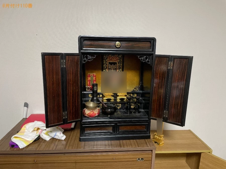 【大津市】仏壇の回収・処分ご依頼 お客様の声