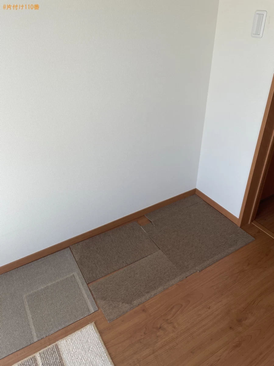 【大津市】婚礼タンス、テレビ台、鏡台、すのこ、棚板等の回収・処分