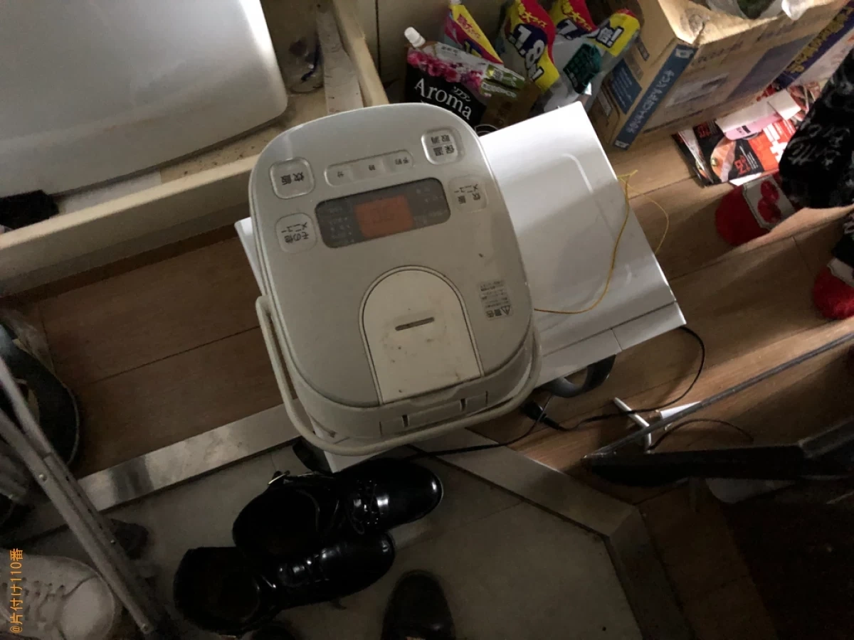 【沼津市高沢町】電子レンジ、炊飯器等の回収・処分ご依頼　お客様の声