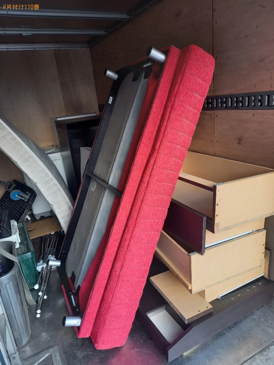 【横浜市南区】ソファーベッドの回収・処分ご依頼 お客様の声