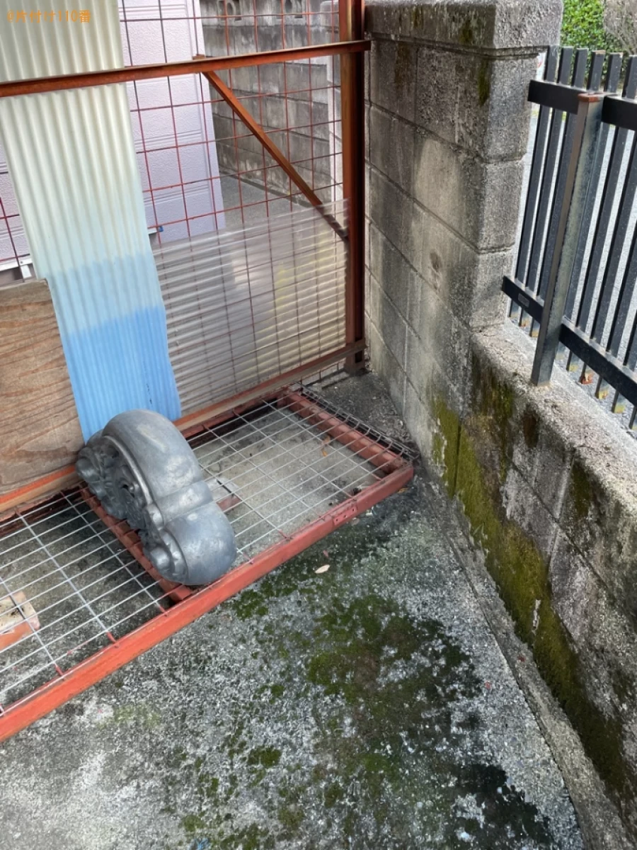 【草津市】自動車タイヤの回収・処分ご依頼 お客様の声