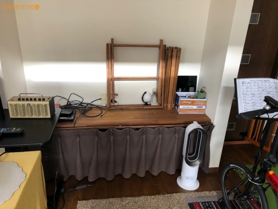 【周南市】テレビの回収・処分ご依頼 お客様の声