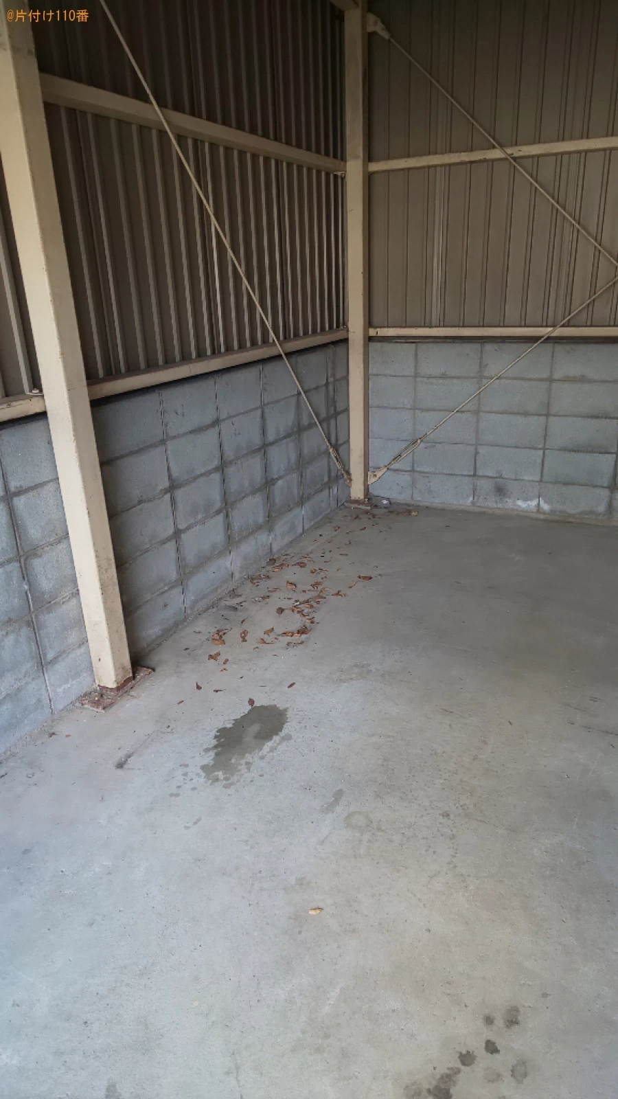 【橿原市葛本町】椅子、箱、鉄の棒等の回収・処分ご依頼 お客様の声