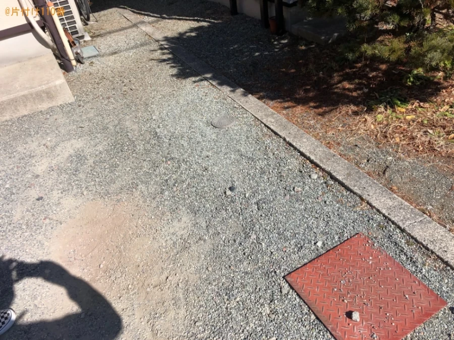 【御殿場市】冷蔵庫、洗濯機の回収・処分ご依頼　お客様の声