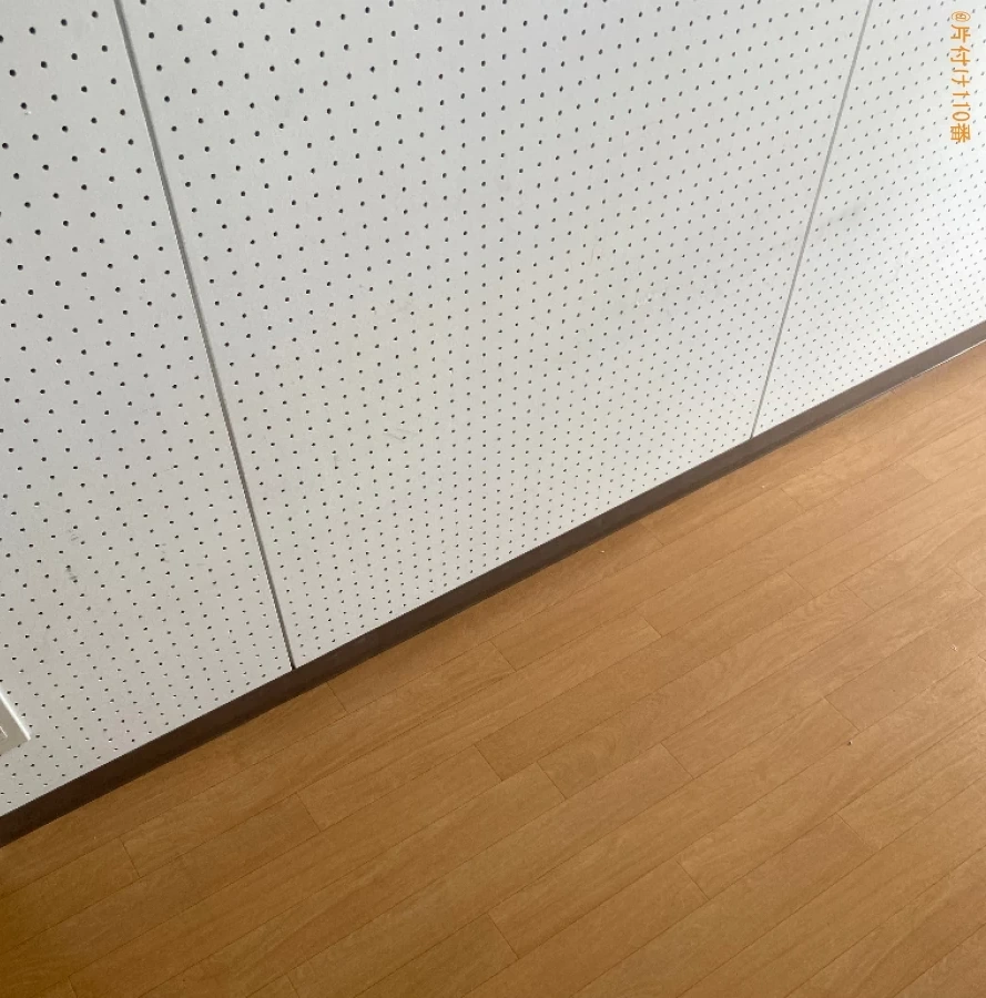 【豊島区】スタンドミラー、マットレス付きシングルベッド等の回収