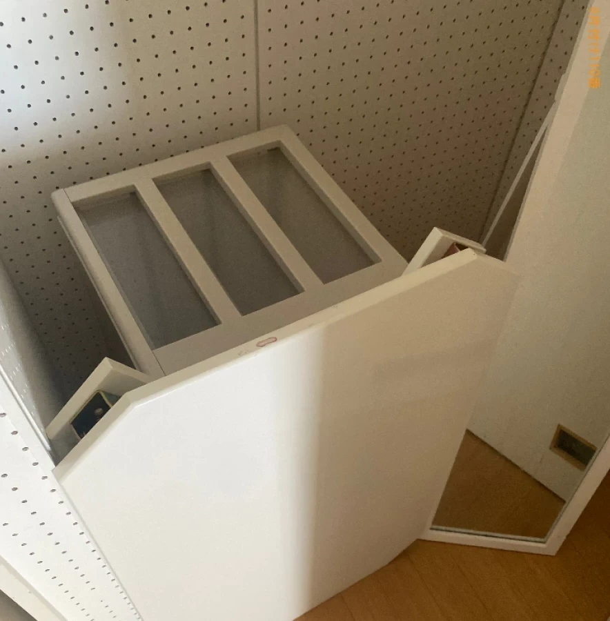 【豊島区】スタンドミラー、マットレス付きシングルベッド等の回収