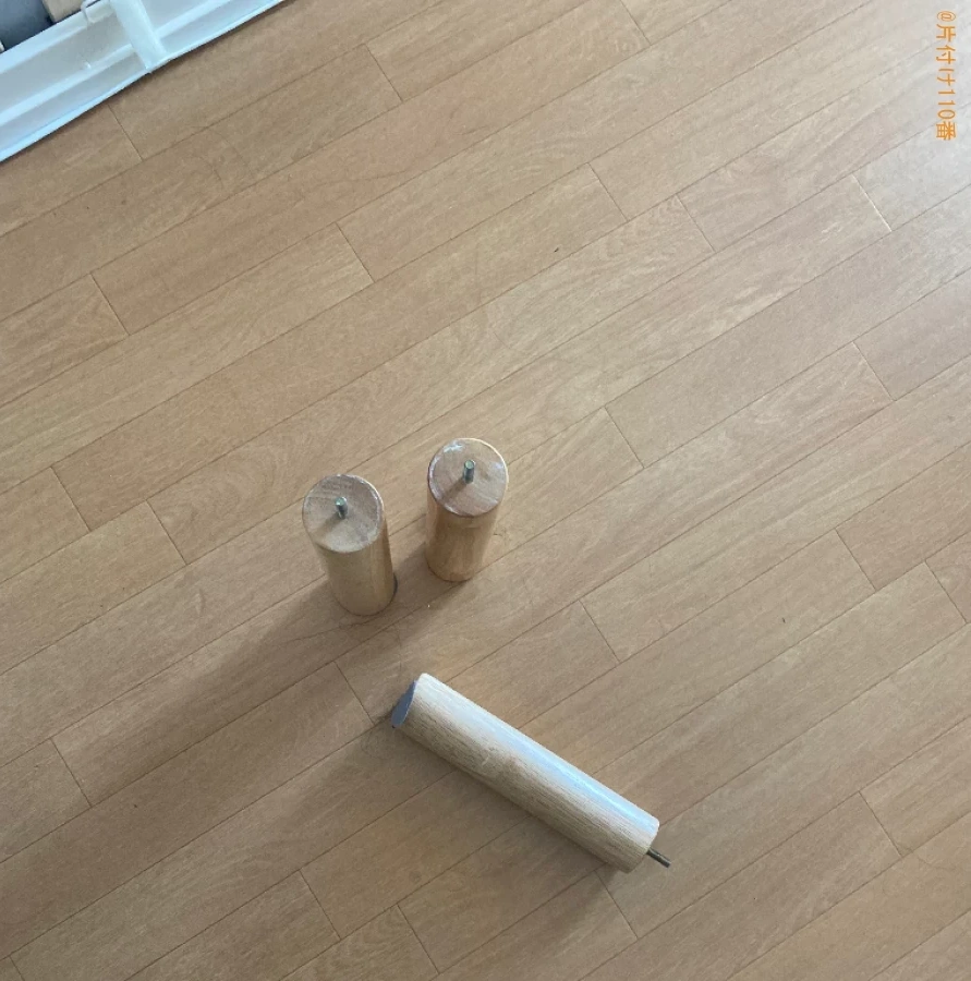 【豊島区】スタンドミラー、マットレス付きシングルベッド等の回収